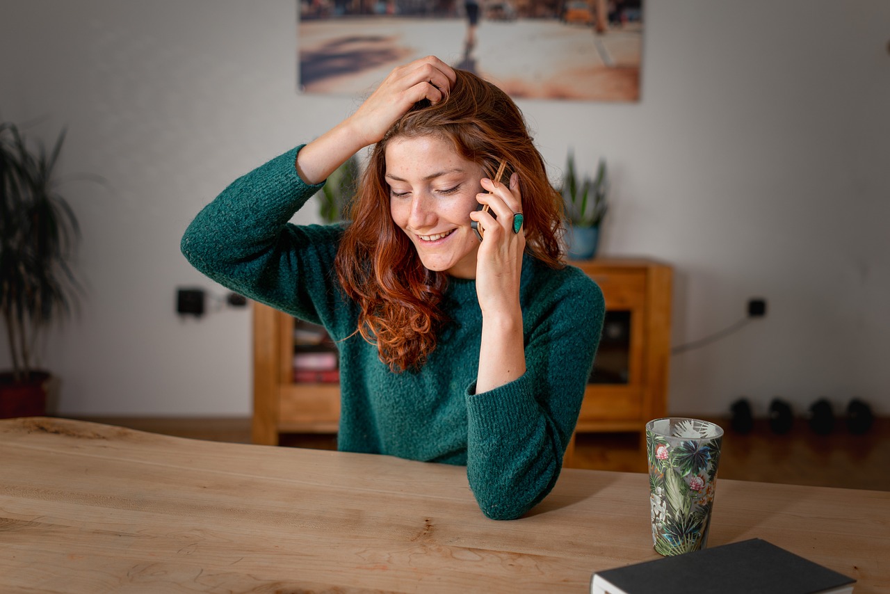 Kartenlegen am Telefon