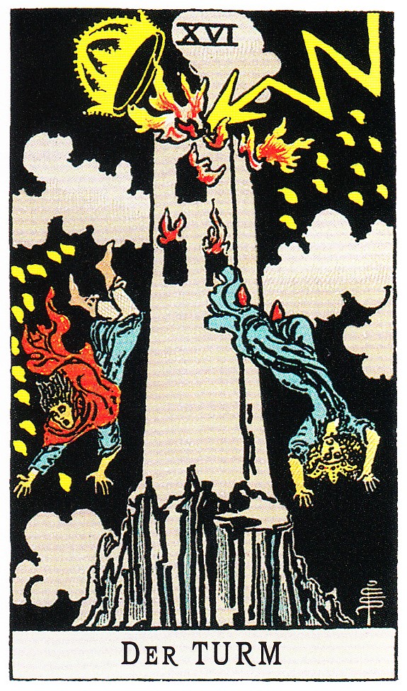 Tarot Tageskarte Der Turm