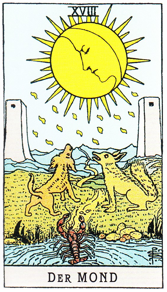 Tarot Tageskarte Der Mond