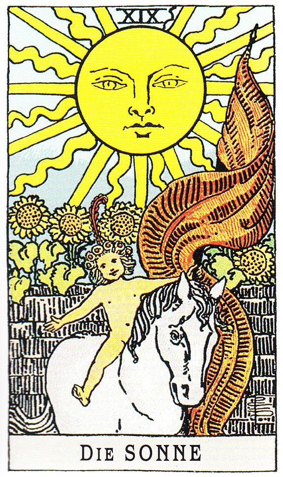 Tarot Tageskarte Die Sonne