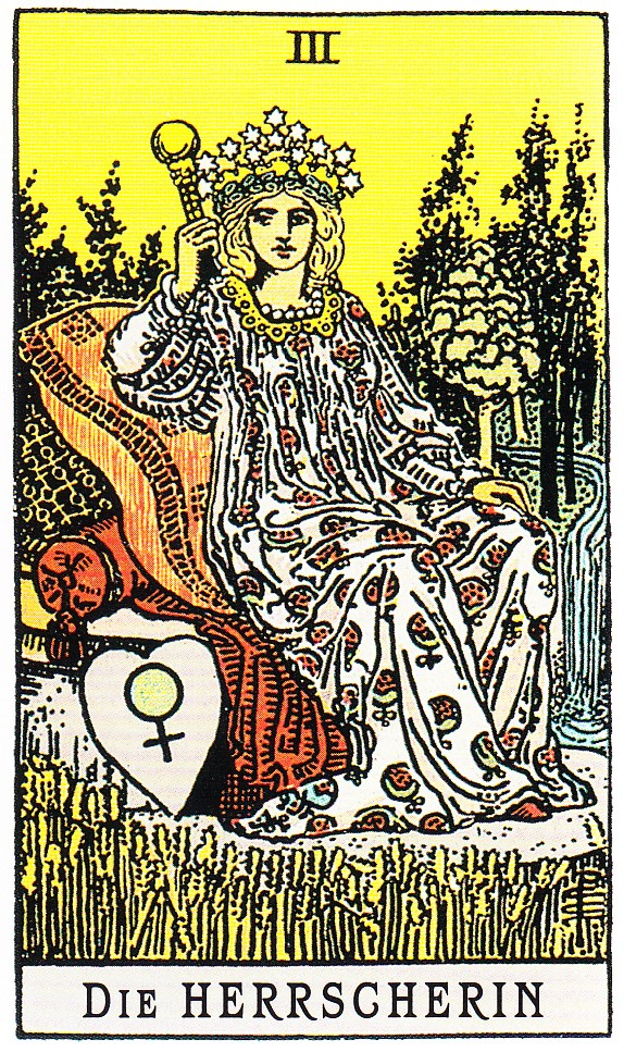 Tarot Tageskarte Die Herrscherin