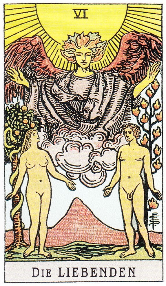 Tarot Tageskarte Die Liebenden