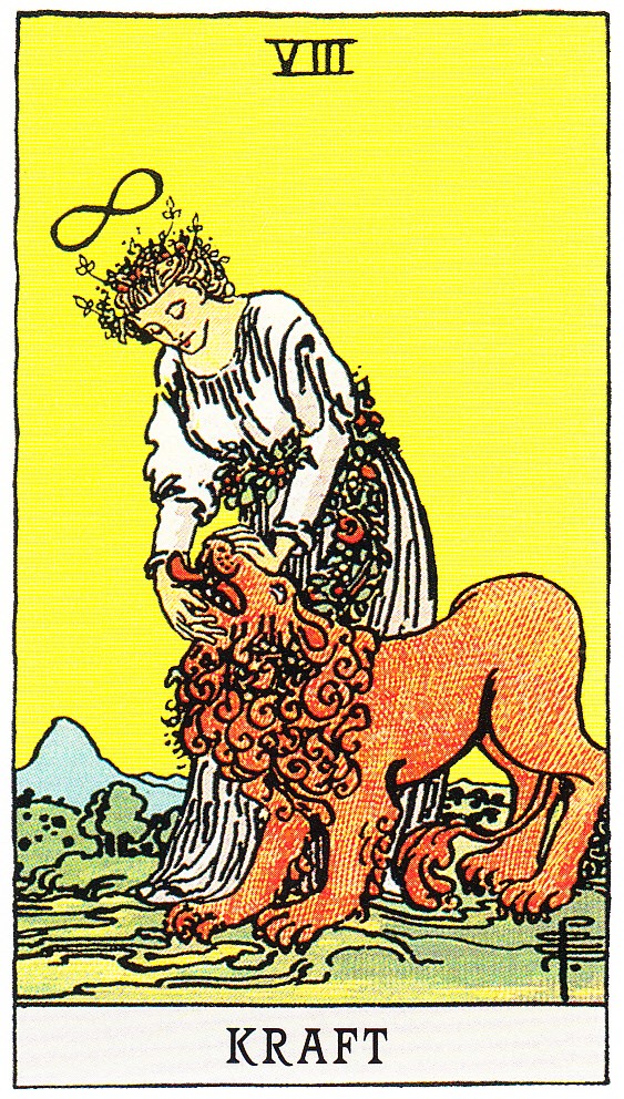 Tarot Tageskarte Die Kraft