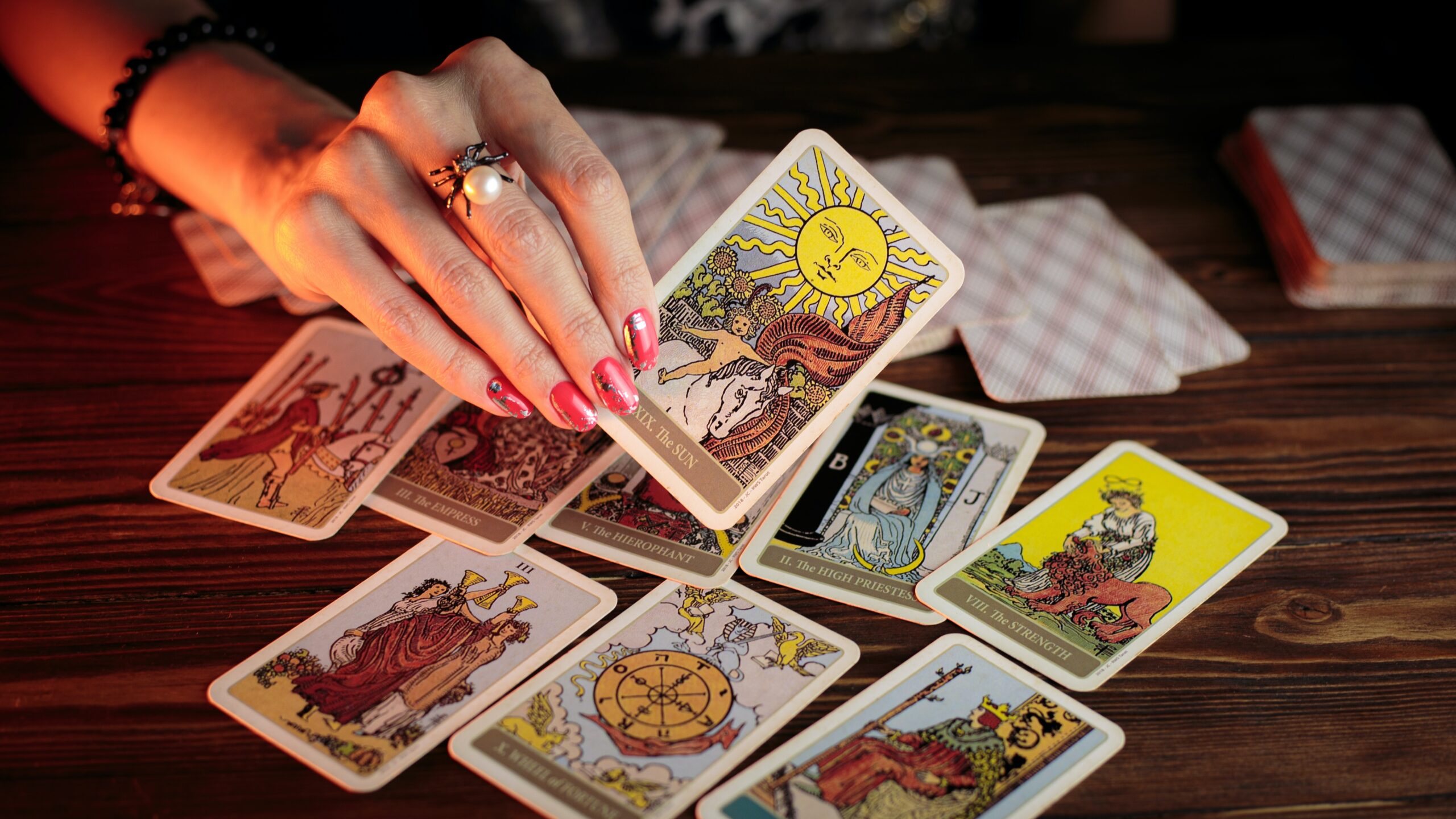 Tarot Monatskarte Januar 2024